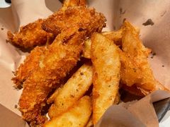 炸鱼薯条-静香HOUSE·全时段融合餐厅(七星欢乐颂店)