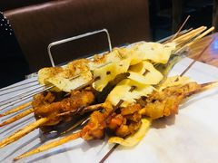 牛板筋-二红烧烤排骨串(麦岛店)