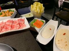 -锅说大脸毛肚重庆老火锅(佐阾店)
