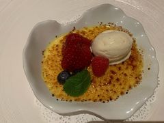 塔希提香草焦糖布丁-福楼法餐厅FLO