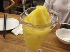 芒果冰沙-陈傻子餐厅(世纪都会店)