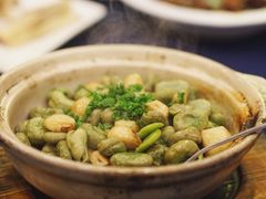 蒜香蚕豆煲-老吉士酒家(天平路店)