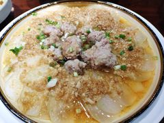白玉冬瓜鲜肉丸-味窑餐厅