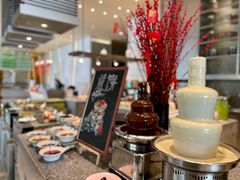 自助取餐区-解放碑威斯汀酒店-知味国际美食餐厅