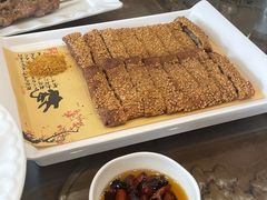 芝麻羊肉-民族饭荘(新华大街店)