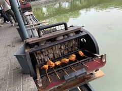 -北京上庄水库尚野露天户外自助烧烤
