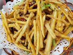 干煸藕丝-古田会·肥肠鸡(古田店)