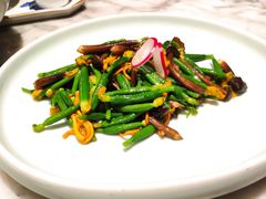 鸡枞菌炒童子黄瓜-辛香汇·现炒川菜(淮海路百盛店)