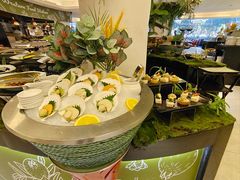 -亮马河饭店翠雅咖啡厅