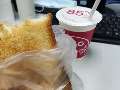 切区乳酪厚片-85度C(广州石牌桥店)