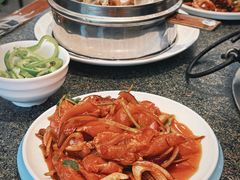 -揽月斋炙子烤肉·清真(安定门·五道营店)