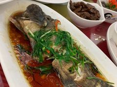 清蒸海鲈鱼-宁波饭店·甬味灶(马园路店)