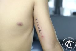 -AC TATTOO 纹身