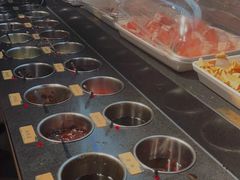自助调料区-云海肴云南菜·蒸汽石锅鱼(青岛万象城店)
