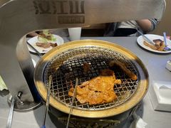 -山焱·炭火自助烤肉(周浦万达店)