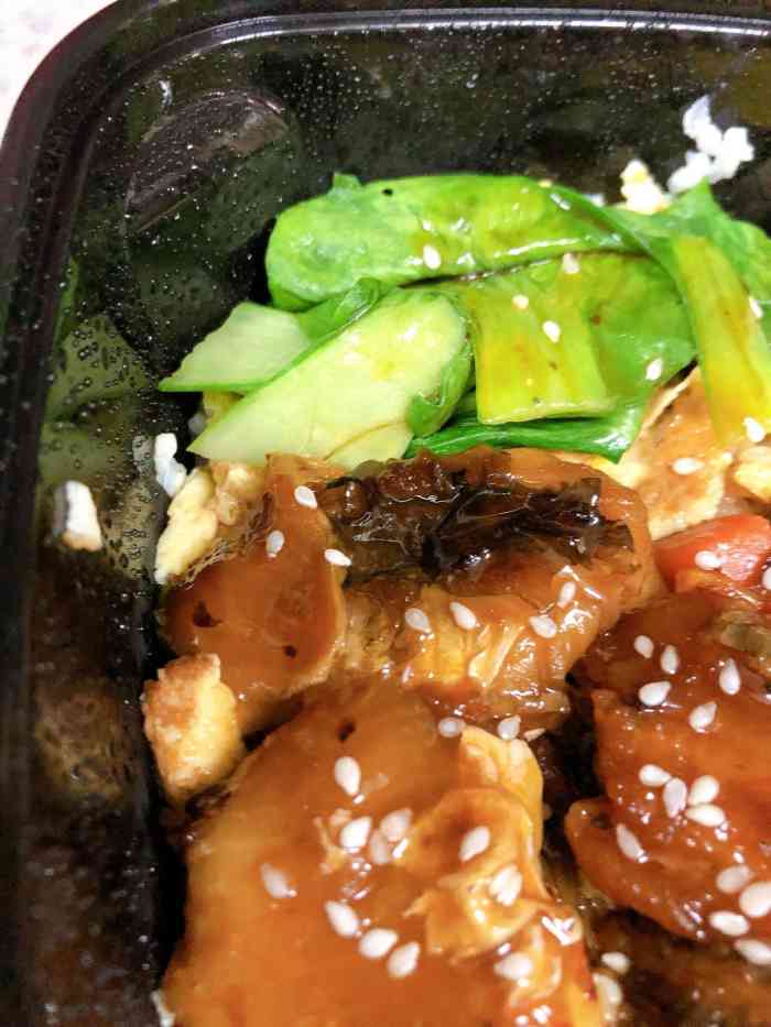 北岛61蒲烧鳗鱼饭-"最近关注的up.主 成天q鳗鱼 看得.