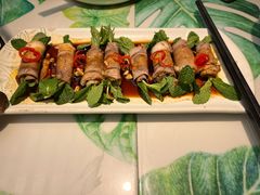 薄荷牛肉卷-云海肴·云南小炒·汽锅鸡(曲江大悦城店)