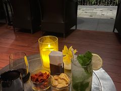 -日落吧·海景咖啡厅·餐酒吧·鸡尾酒·下午茶·乐队表演·浪漫夕阳·三亚文华东方酒店