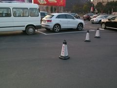 -大宁郁金香公园-停车场