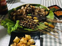 包浆豆腐-乔岩保应烧烤店