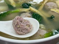 生汆丸子汤-子午路张记肉夹馍(翠华路店)