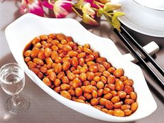 下酒花生米10元碟-阿明烧烤(石牌东路店)