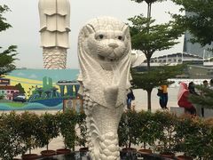 -鱼尾狮公园