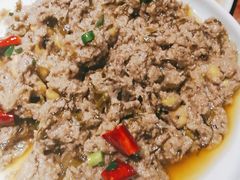 羊油麻豆腐-北平盛世·新京菜·北京烤鸭(劲松·双井店)