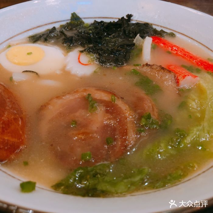 熊本の家日本料理叉烧乌冬面图片