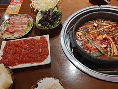 -黔有有贵州酸汤夺夺粉火锅(五味十字店)