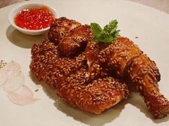 亚麻籽烧鸡（半只）-广州文华东方酒店·江-由辉师傅主理