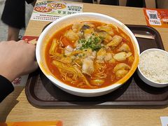 日光番茄鱼-金记酿皮(万博店)