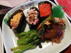 -九寸花汀海鲜烤肉自助(中东迪克店)