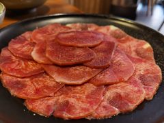 烤牛舌-草家酱蟹炭火烤肉店(珲春南路一店)