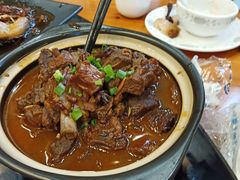 红烧羊肉-外婆船宴餐厅·外婆喊你回家吃饭