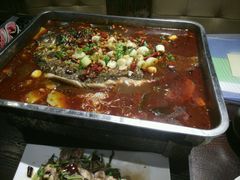 -天府烤鱼(香港中路店)