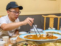 -盐与味葱葱鲫鱼•自贡菜江湖菜(春熙店)