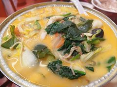 酱汤蔬菜锅-喜家德虾仁水饺(长泰广场店)