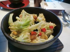 油渣炒青花菜-柴门饭儿(成都太古里店)