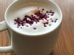 莓莓燕麦红茶玛奇朵-星巴克(郑州曼哈顿广场店)