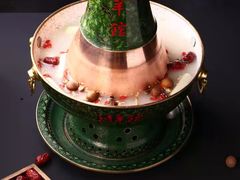 -百草滩羊清水涮羊肉(长城路店)