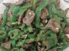 孜然炒肉-杨家粉蒸肉(洒金桥店)