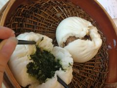 荠菜包-怡园饭店-餐厅(四望亭店)