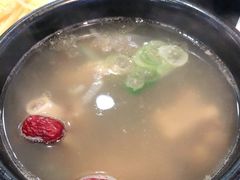 牛尾汤-青松馆韩国料理(香港中路佳世客店)