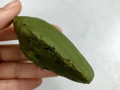 抹茶白巧克力玛德琳-风车面包