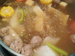 -潮汕酱记鲜牛肉火锅(欧尚店)