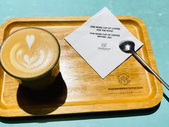 九又之一啤酒花冰拿铁-sugarman espresso素饮糖人高新咖啡工厂