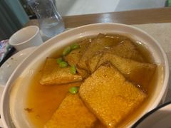 外婆福寿豆腐-聚友斋(陶瓷琉璃馆水晶街店)