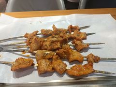 烤生态关中黑猪肉-小杨烤肉·陕西烧烤·陕西地方菜(东新街【永兴坊】店)