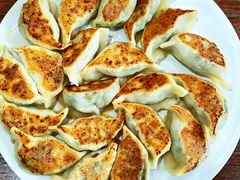 猪肉韭菜锅烙-老长江路灌汤包(天津路总店)